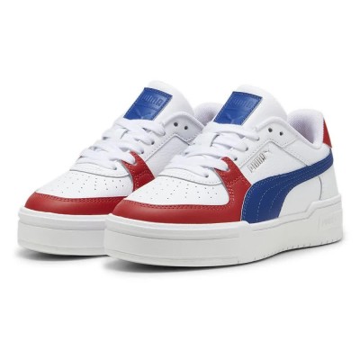 маратонки,детски,маратонки,puma,ca,pro,block,trainers,white,cobalt,glaze,club,red,(white)