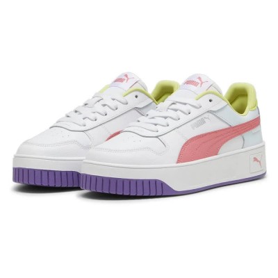 маратонки,дамски,маратонки,puma,carina,street,trainers,white,passionfruit,silver,(white)
