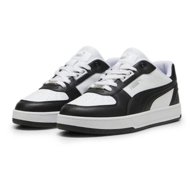 маратонки,мъжки,маратонки,puma,caven,2.0,lux,trainers,black,silver,white,(white)