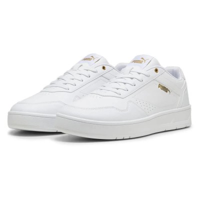 маратонки,мъжки,маратонки,дамски,маратонки,puma,court,classic,trainers,white,(white,gold)