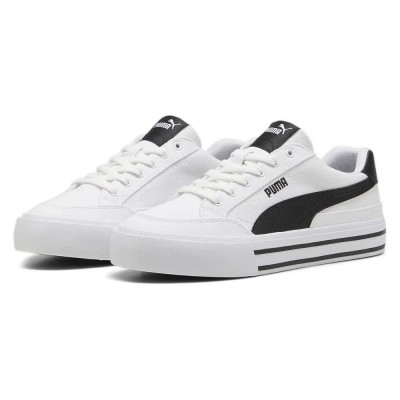 маратонки,мъжки,маратонки,puma,court,classic,vulc,fs,trainers,white,(white,black)