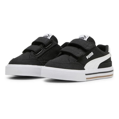 маратонки,детски,маратонки,puma,court,classic,vulc,fs,v,trainers,black,(black,white)