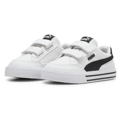 маратонки,детски,маратонки,puma,court,classic,vulc,fs,v,trainers,white,(white,black)