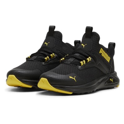 маратонки,детски,маратонки,puma,enzo,2,refresh,ac,ps,trainers,black,(black,pelé,yellow)