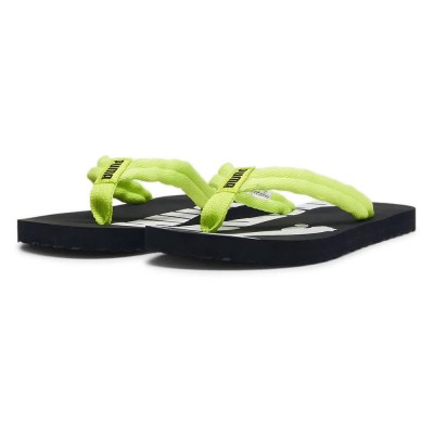 джапанки,детски,сандали,и,чехли,puma,epic,v2,flip,flops,green,(lime,pow,black,white)