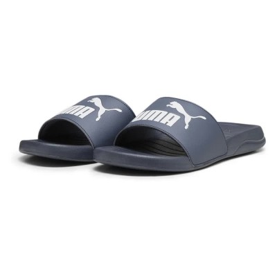 мъжки,джапанки,и,чехли,puma,popcat,20,slides,inky,blue,white,(blue)