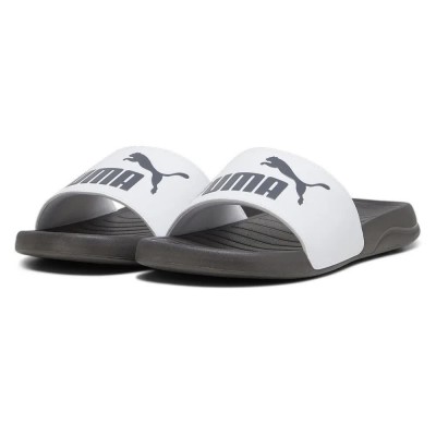 мъжки,джапанки,и,чехли,puma,popcat,20,slides,white,dark,coal,(white)