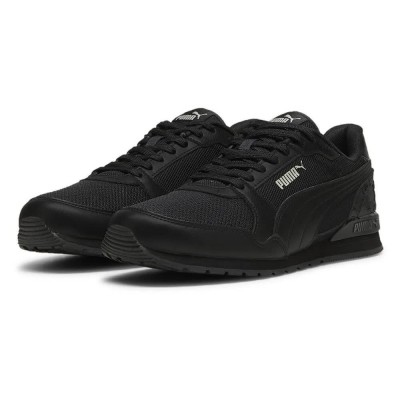 маратонки,мъжки,маратонки,puma,st,runner,v3,l,superlogo,trainers,black,(black,smokey,gray)