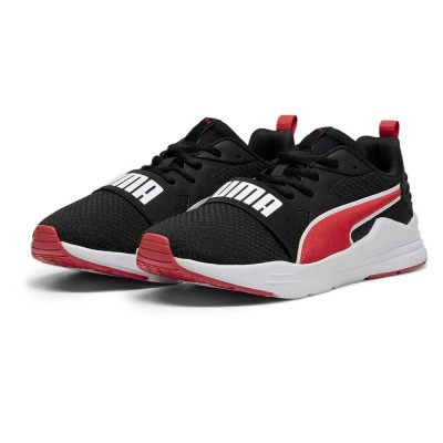 маратонки,мъжки,маратонки,puma,wired,run,pure,trainers,black,for,all,time,red,white,(black)