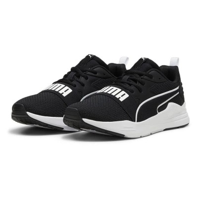маратонки,мъжки,маратонки,puma,wired,run,pure,trainers,black,white,(black)