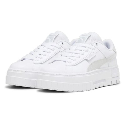 маратонки,дамски,маратонки,puma,mayze,crashed,trainers,white