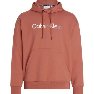 суичър,мъжки,пуловери,calvin,klein,hero,logo,comfort,hoodie,orange,(copper,sun)