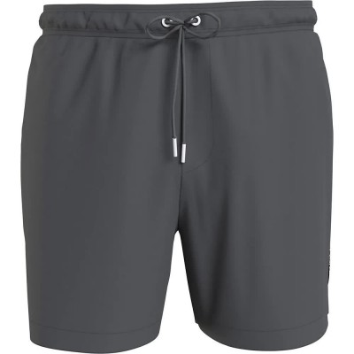 бански,гащета,мъжки,бански,костюми,calvin,klein,km0km00810,swimming,shorts,grey,(medium,charcoal)