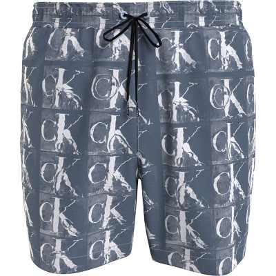 бански,гащета,мъжки,бански,костюми,calvin,klein,km0km00913,swimming,shorts,blue