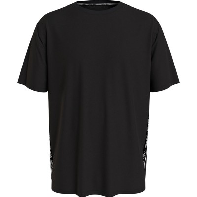тениска,мъжки,тениски,calvin,klein,km0km00917,short,sleeve,t,shirt,black