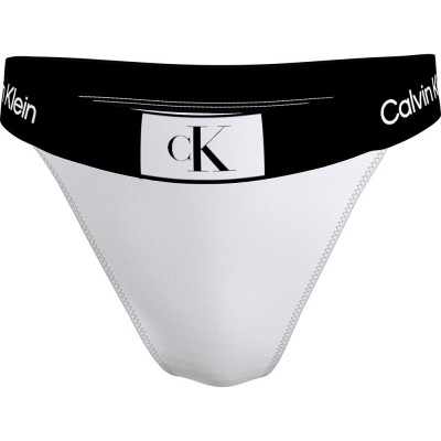дамски,бански,костюми,calvin,klein,kw0kw02259,bikini,bottom,white