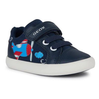 маратонки,детски,маратонки,geox,gisli,trainers,navy,red,(blue)