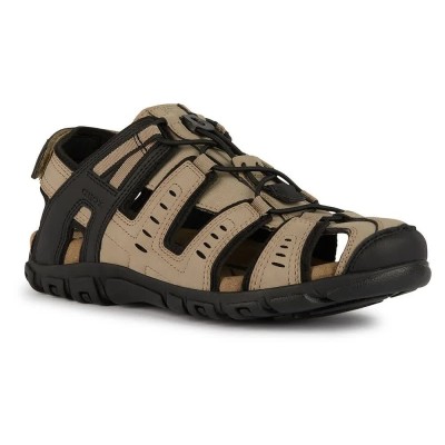 сандали,мъжки,сандали,geox,strada,sandals,brown