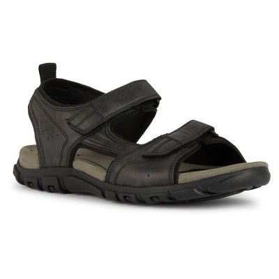 сандали,мъжки,сандали,geox,u4524b000me,strada,sandals,black