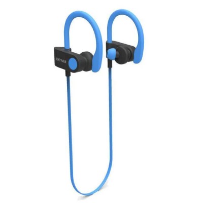 слушалки,слушалки,denver,bte,110,wireless,earphones,blue,(blue)