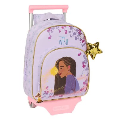 раница,раници,safta,wish,wheeled,backpack,multicolor,(purple)