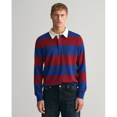 мъжки,блузи,с,яка,gant,bar,merino,rugger,long,sleeve,polo,red