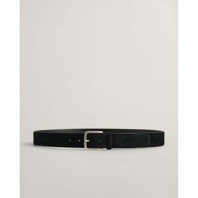 колан,колани,gant,classic,suede,belt,black