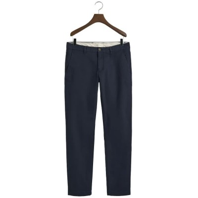 панталони,тип,чино,мъжки,панталони,gant,comfort,super,slim,fit,chino,pants,evening,blue,(blue)