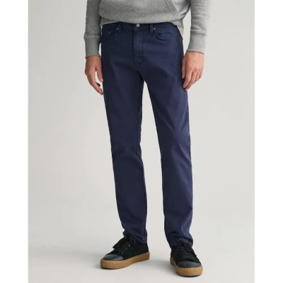 дънки,мъжки,панталони,gant,desert,regular,fit,jeans,blue,(marine)
