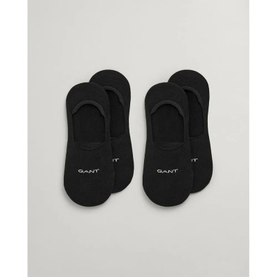 чорапи,мъжки,чорапи,gant,invisible,socks,2,pairs,black,(black)