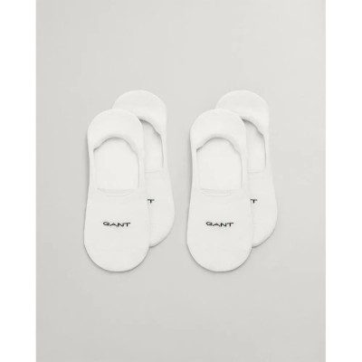 чорапи,мъжки,чорапи,gant,invisible,socks,2,pairs,white,(white)