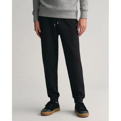 анцуг,мъжки,панталони,gant,reg,shield,sweat,pants,black