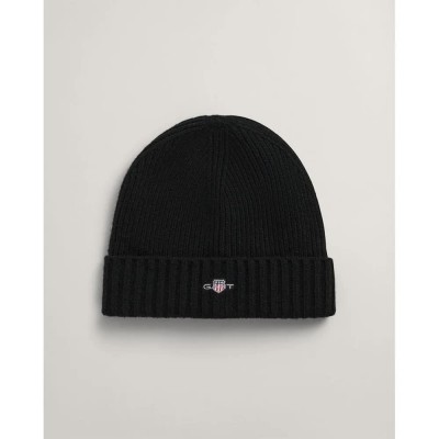 шапка,gant,shield,wool,beanie,black