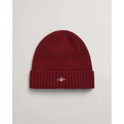 шапка,всички,шапки,gant,shield,wool,beanie,plumped,red,(red)