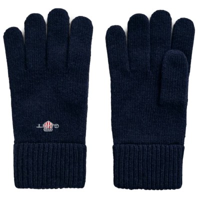 ръкавици,ръкавици,шапки,и,шалове,gant,shield,wool,gloves,blue