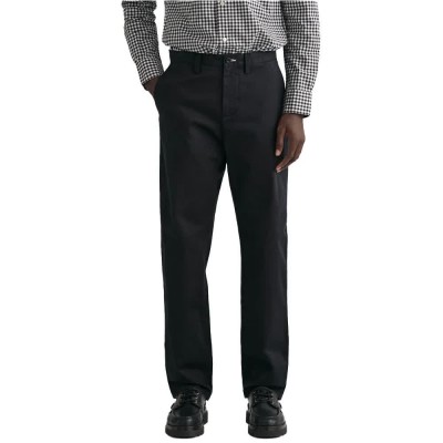 панталони,тип,чино,мъжки,панталони,gant,twill,regular,fit,chino,pants,black