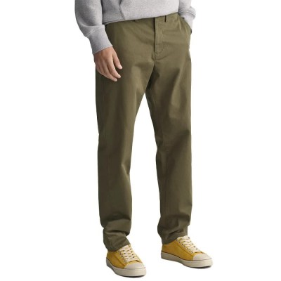 панталони,тип,чино,мъжки,панталони,gant,twill,regular,fit,chino,pants,green,(juniper,green)