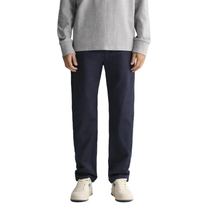 панталони,тип,чино,мъжки,панталони,gant,twill,regular,fit,chino,pants,blue