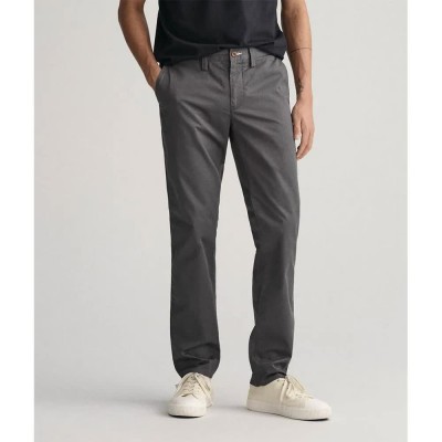 панталони,тип,чино,мъжки,панталони,gant,twill,slim,fit,chino,pants,antracite,(grey)