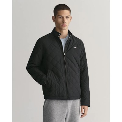 яке,мъжки,якета,gant,windcheater,jacket,black,(black)