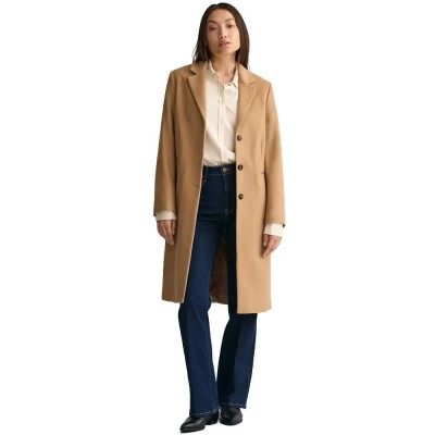палто,мъжки,якета,gant,wool,blend,tailored,coat,beige,(dark,khaki)