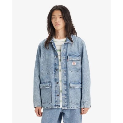палто,мъжки,якета,levi's®,broadway,enigneer,coat,blue