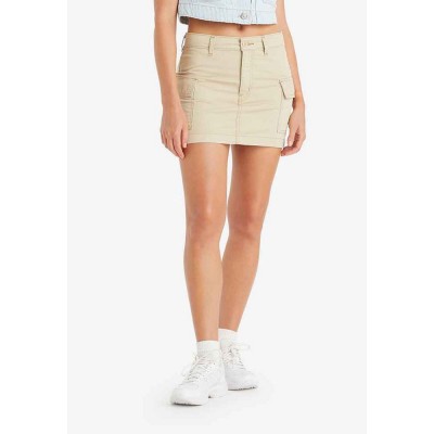 пола,дамски,поли,и,рокли,levi´s,mini,cargo,short,skirt,beige