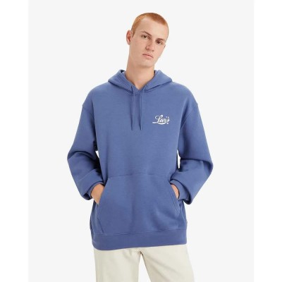 суичър,мъжки,пуловери,levi's®,relaxed,graphic,hoodie,blue