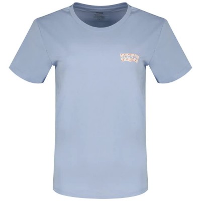 тениска,дамски,тениски,levi´s,®,the,perfect,short,sleeve,t,shirt,lse,batwing,floral,light,brunnera,blue,(blue)