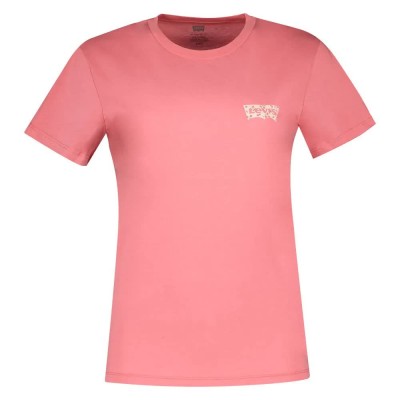 тениска,дамски,тениски,levi´s,®,the,perfect,short,sleeve,t,shirt,lse,batwing,floral,light,wild,rose,(pink)