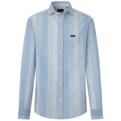 риза,с,дълъг,ръкав,мъжки,ризи,façonnable,clb,bd,new,long,sleeve,shirt,blue