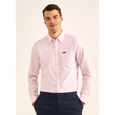 риза,с,дълъг,ръкав,мъжки,ризи,façonnable,clb,bd,oxf,long,sleeve,shirt,light,pink,(pink)