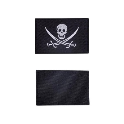 други,аксесоари,elitex,training,bandera,pirata,patch,black,(multicolour)