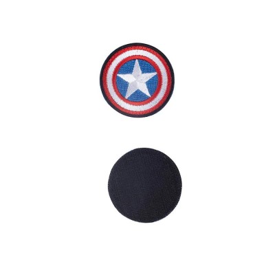 други,аксесоари,elitex,training,captain,america,shield,patch,blue,(multicolour)